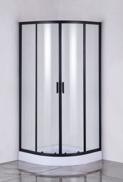 Душевой уголок Taliente TA-09091-1CB 90х90 стекло прозрачное 6 мм