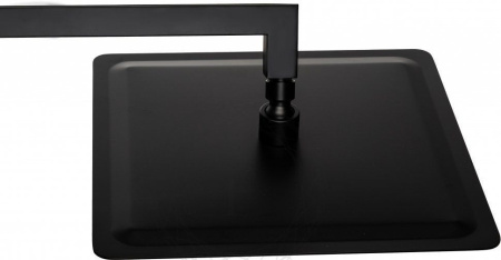 Душевая система скрытого монтажа FILARETE Waterfall FL1010 (Черный матовый)