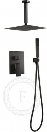 Душевая система скрытого монтажа FILARETE Fing FL1044 (Графит)