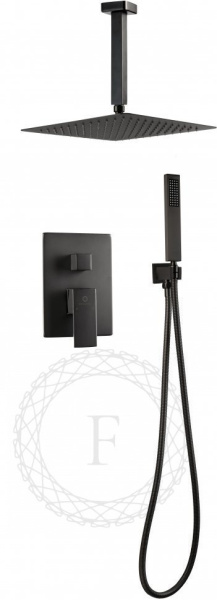 Душевая система скрытого монтажа FILARETE Fing FL1044 (Графит)
