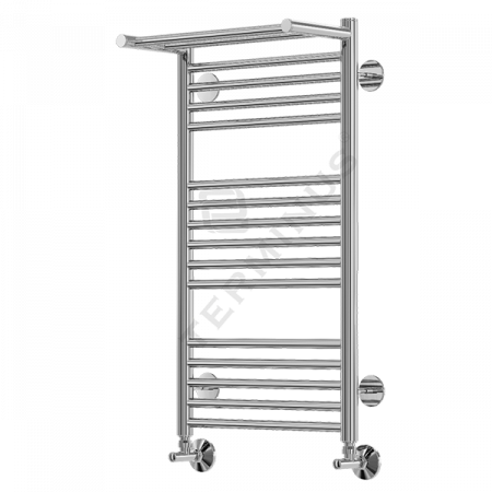Полотенцесушитель Terminus Аврора П16 с 1 полкой 400х780