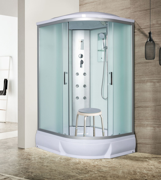 Душевая кабина River DUNAY 120/80/24 L MT 1200х800х2100мм