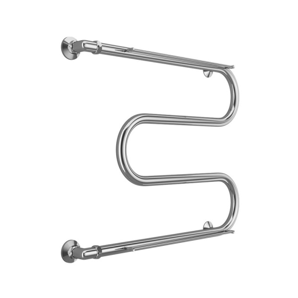 Полотенцесушитель Terminus М-образный с полкой 600х700