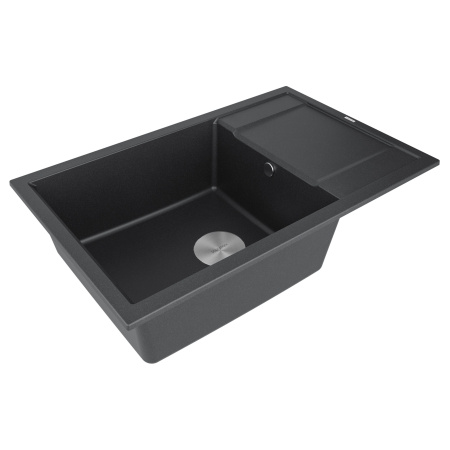 Мойка Paulmark FLUGEN 60 PM317850-BL 500х780х200 мм, IT-GRANIT, черный