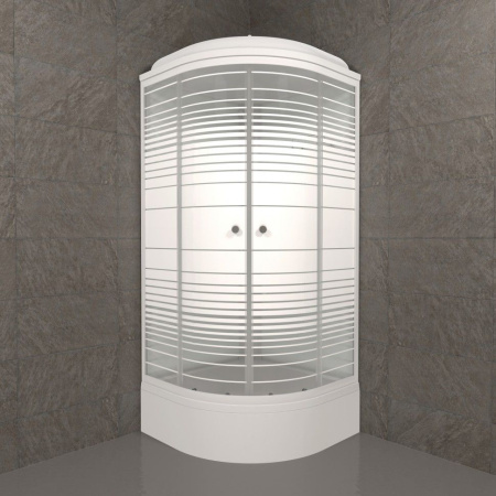 Душевая кабина Тритон Щ0000061848  Полосы 90*90 В (ДН4)