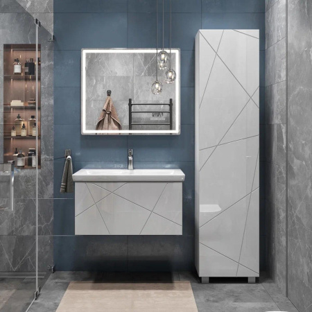 Тумба под раковину подвесная VIGO Geometry 035, 80 см