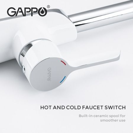 Смеситель для кухни Gappo G03-8 G4003-8