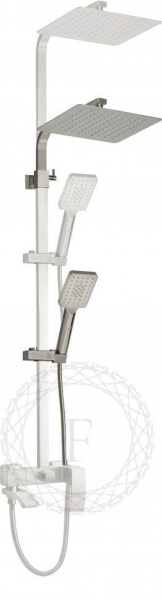 Душевая система FILARETE Waterfall FL2010 (Никель)