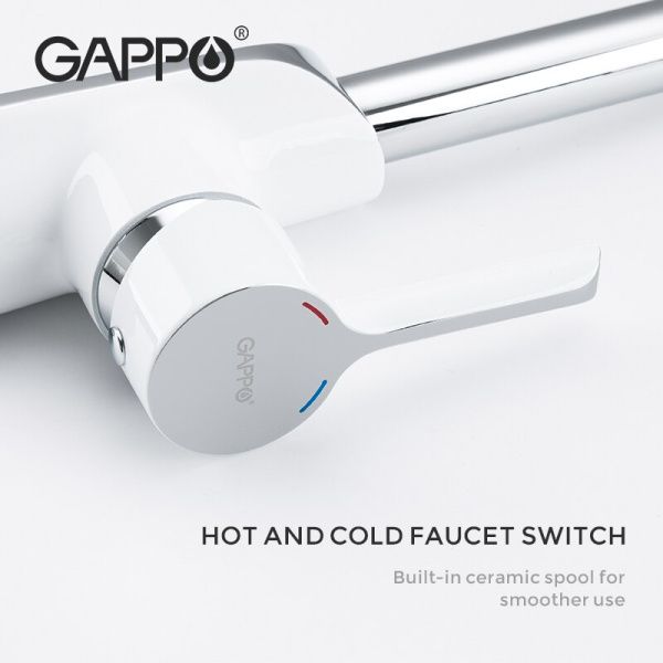 Смеситель для кухни Gappo G03-8 G4003-8