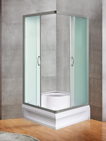 Душевой уголок River MORAVA XL 90/40 MT с поддоном