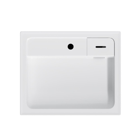 M85WCC0601WG050 X-Joy, Раковина над стиральной машиной AM.PM, керамическая, 60x50 см, белый глянец