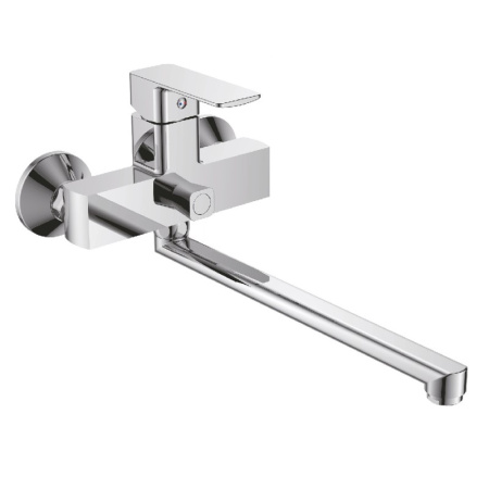 Смеситель для ванны Cron CN22129, хром