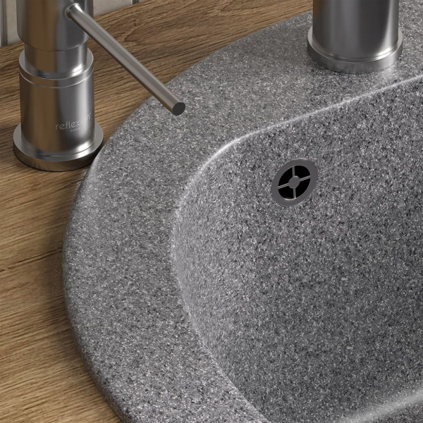 Кухонная мойка Reflexion Core RX1350GR, гравий