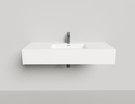 Раковина столешница Salini ONDA PLUS, белый, 1402203MN