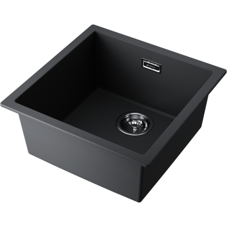 Кухонная мойка Omoikiri Yamakawa 45T-U/I-BL Tetogranit/черный 4993302