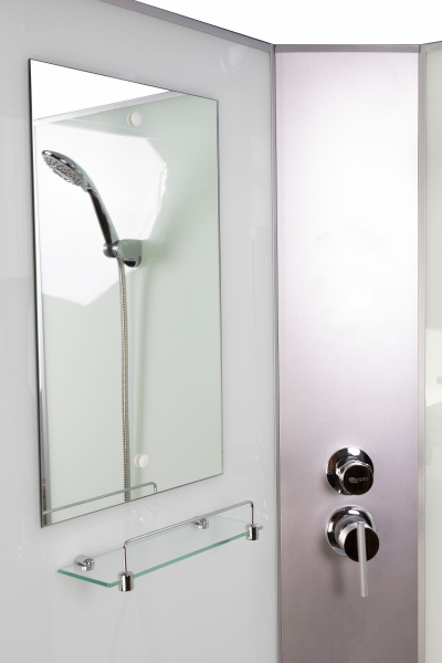 Душевая кабина Niagara Classic NG-2310-14LBKT (120х80х210) высокий поддон(40см),стекло матовое