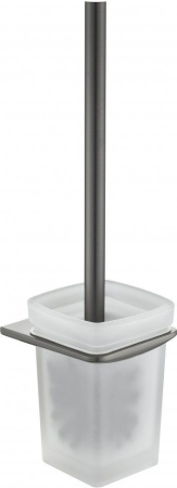 Настенный ёршик для унитаза Grocenberg AC0057 (Графит)