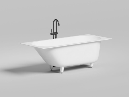 Ванна встраиваемая Salini ORNELLA 170x70 KIT покраска по RAL полностью, S-Stone, матовый 102423MF