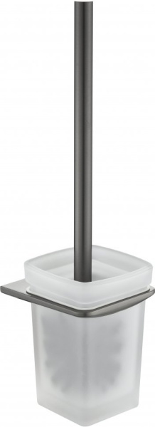 Настенный ёршик для унитаза Grocenberg AC0057 (Графит)