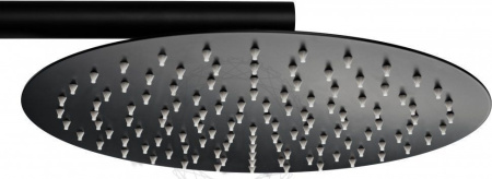 Душевая система скрытого монтажа FILARETE Roun FL1023 (Черный матовый)