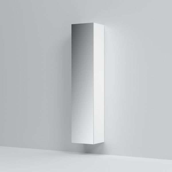 Шкаф-пенал AM.PM Spirit 2.0 M70ACHML0356WG подвесной 35 см, левый, белый глянец