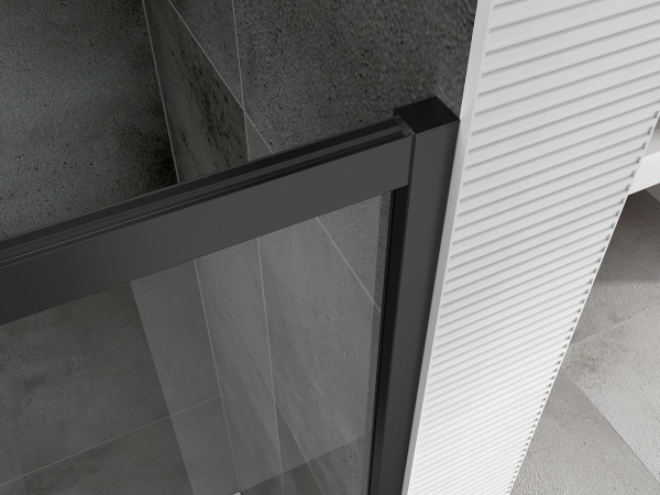 Душевой уголок ABBER Schwarzer Diamant AG30140B5-S70B5