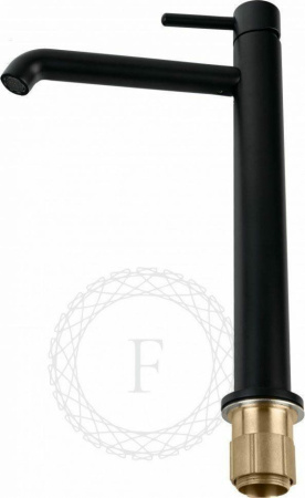 Cмеситель для раковины FILARETE Roun FL6020 (Черный матовый)