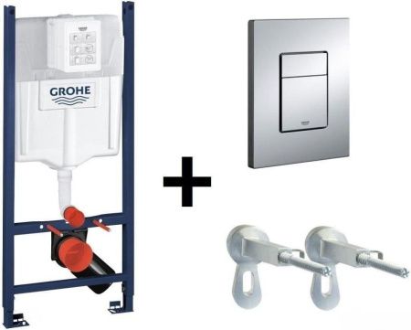 Инсталляция для унитаза Grohe Rapid SL 38840000 Сет 3 в 1