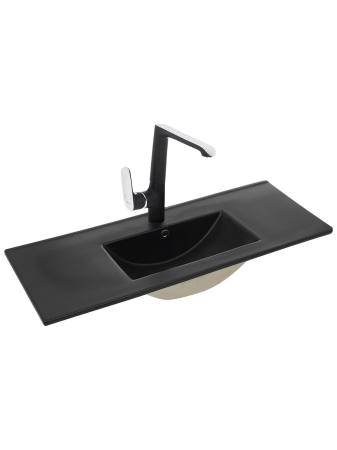 Раковина врезная WeltWasser WW SK DEILBACH 7517-100 MT-BL