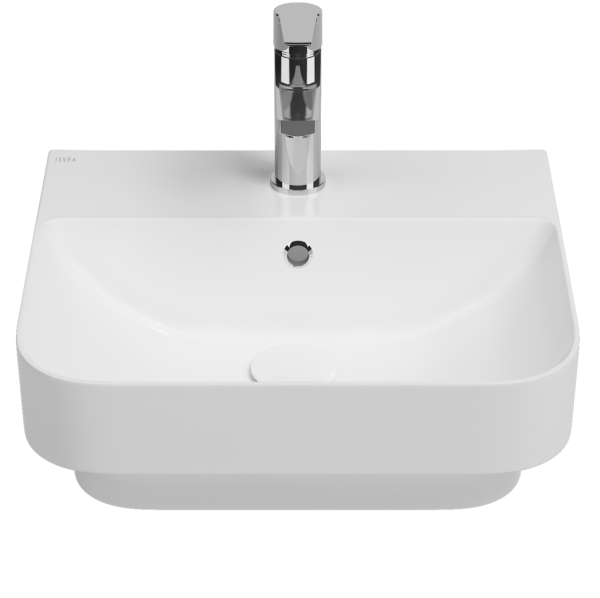 Раковина накладная ISVEA Sott'Aqua 10SQ50048SV