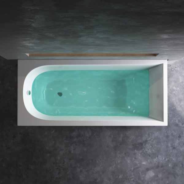 W72A-180-080W-A2 Ванна акриловая AM.PM Spirit 180x80