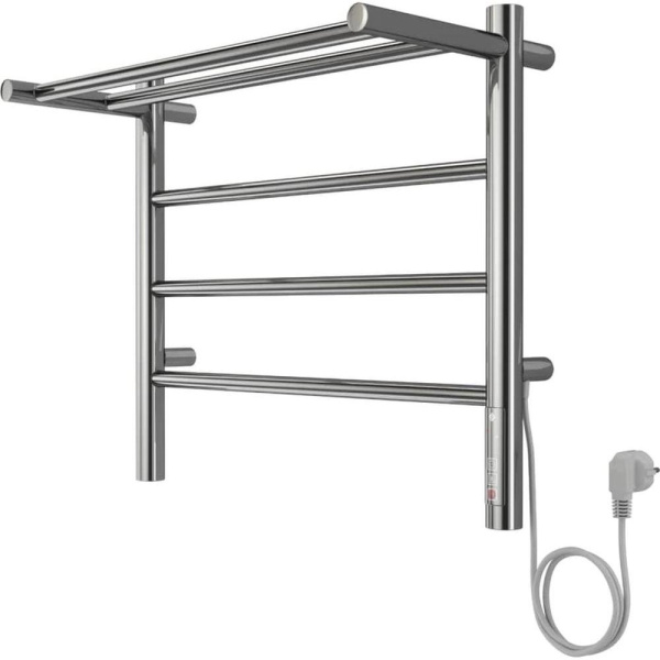 Полотенцесушитель электрический с полкой Terminus Аврора П4 50х45
