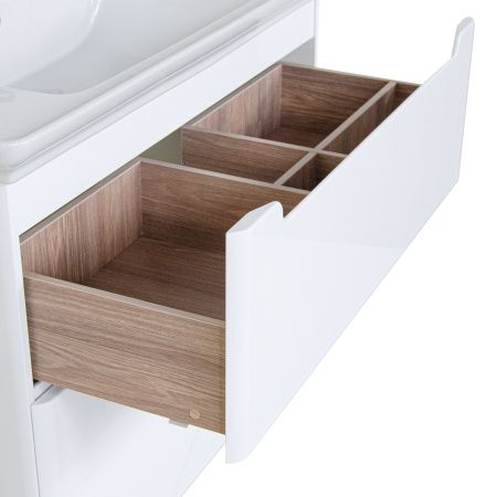 Тумба напольная BRIZ Альби 105 с умывальником Дуглас, 235 03-08105-14 00 БЕЛ