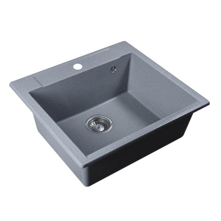 Кухонная мойка Reflexion Cubi RX1555GR, гравий