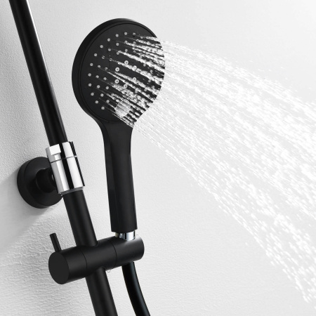 Душевой комплект для набора WasserKRAFT Elbe 7400 BK17401CB