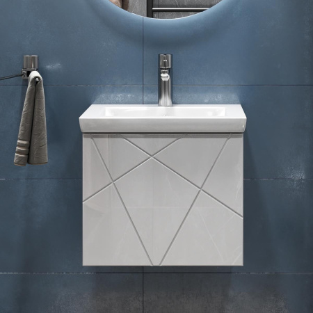 Тумба под раковину подвесная VIGO Geometry 032, 50 см