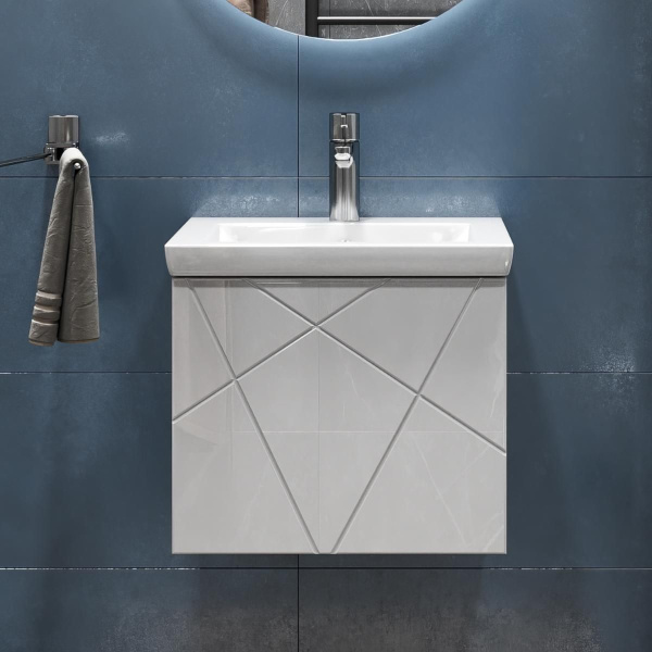 Тумба под раковину подвесная VIGO Geometry 032, 50 см