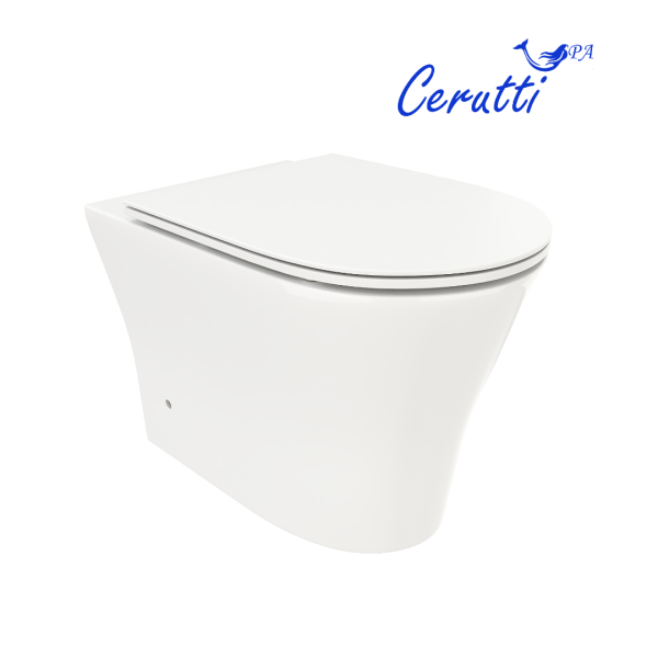 Унитаз ADIGE F напольный безободковый Cerutti SPA CT8907