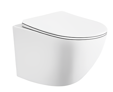 Унитаз SELLA Aria MW подвесной безободковый Cerutti SPA CT9161