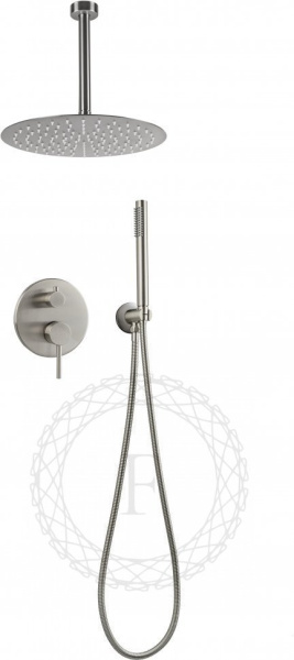 Душевая система скрытого монтажа FILARETE Roun FL1024 (Никель)
