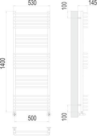 TERMINUS Соренто П23 500х1400