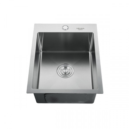 Мойка Melana H4050 ProfLine 3,0/200 САТИН врезная прямоугольная с коландером H4050