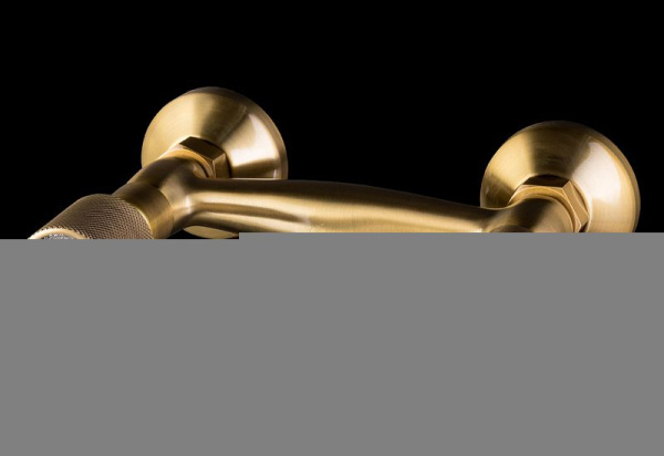 Смеситель для душа Boheme Royal Cristal 314-Royal/CRST Бронза