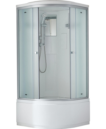 Душевая кабина Timo Standart Т-5590  90*90*220, хромотерапия, турецкая баня хамам