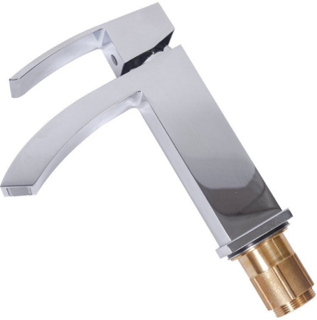 Cмеситель для раковины Hansberge H1077 Хром