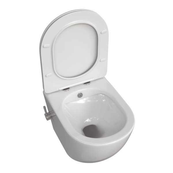 Унитаз Taliente Amato AM25010 + SMcromo подвесной