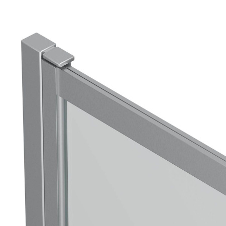 Ограждение на ванну Reflexion RX15090CCR-22 150х90см Slider, прозрачное закаленное стекло 5мм
