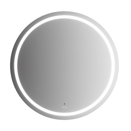 Универсальное зеркало AM.PM X-Joy M85AMOX0801WG с контурной LED-подсветкой, ИК- сенсором, круглое, 80 см