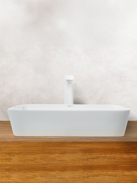 Раковина накладная WeltWasser WW SK ELBACH 21833