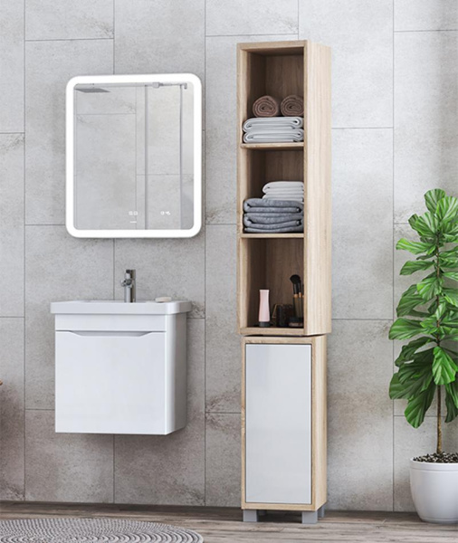 Тумба под раковину подвесная VIGO Grani tp.GRI.FOS.50.1Y, 50 см